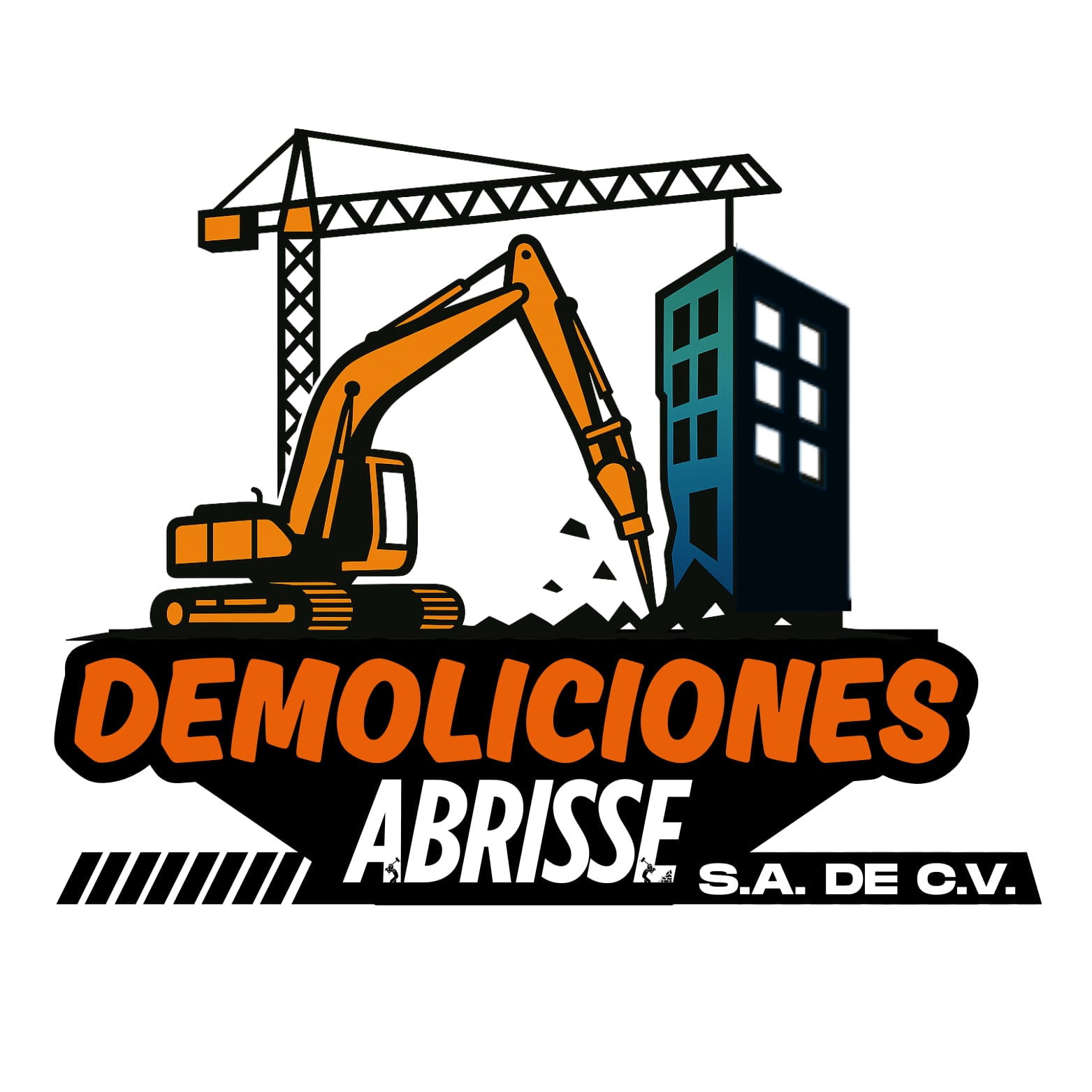 Logo Demoliciones Abrisse